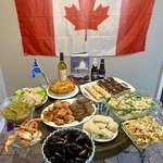 image for I Read Histories of Countries (Alphabetically), Then Cook Food. Here is Country 33: Canada!