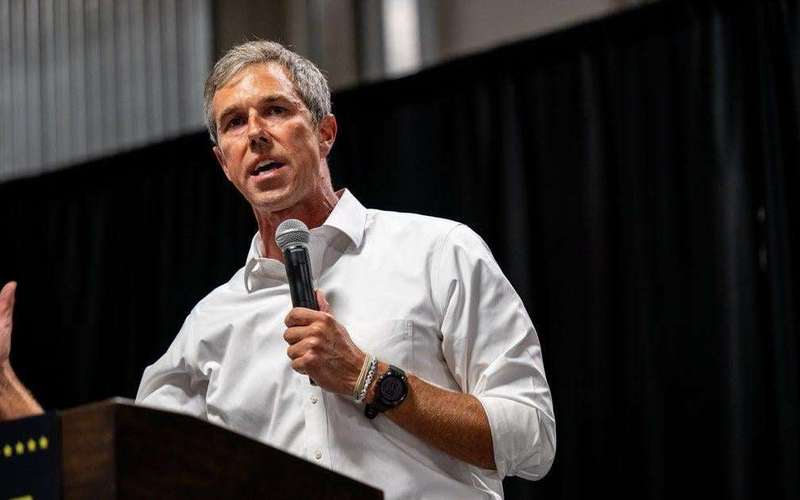 image for Beto O'Rourke Says Third Trump Term Is Coming If Texas Democrats Don't Fight Back