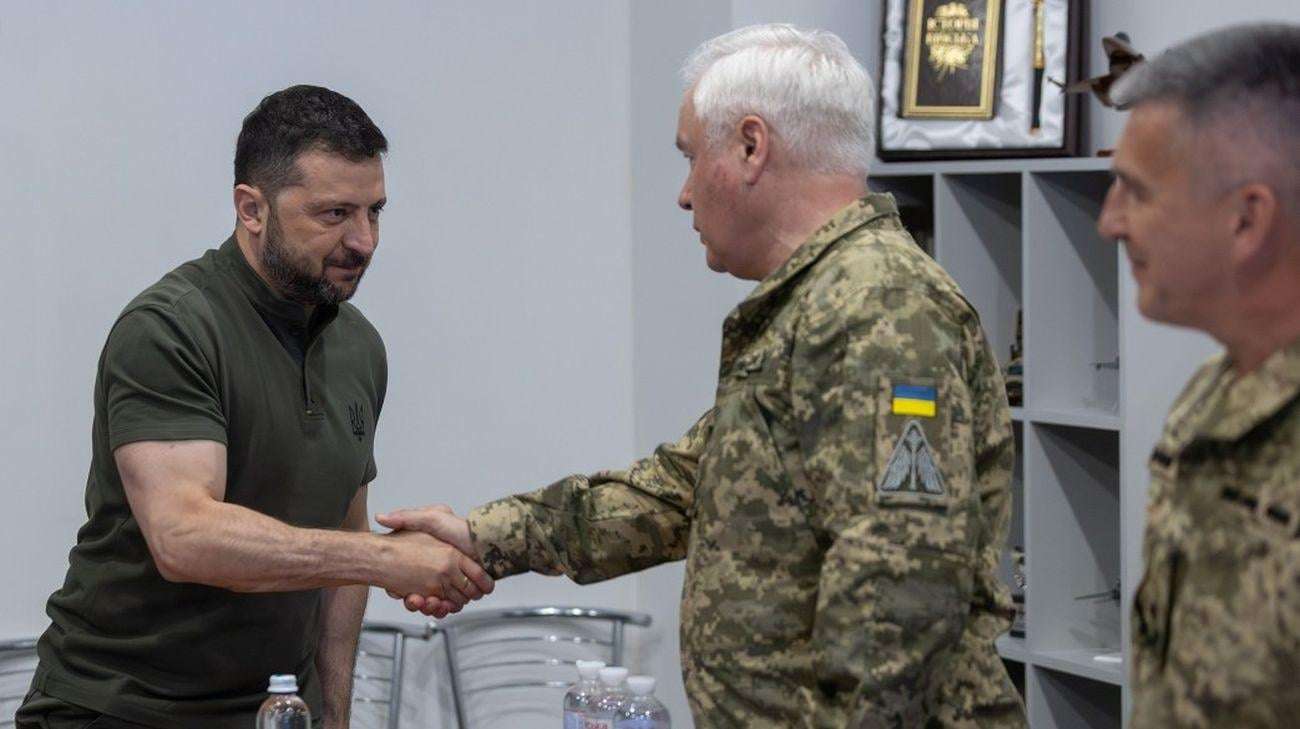 image for Zelenskyy: Our goal is full integration of Ukraine's Air Force with NATO forces