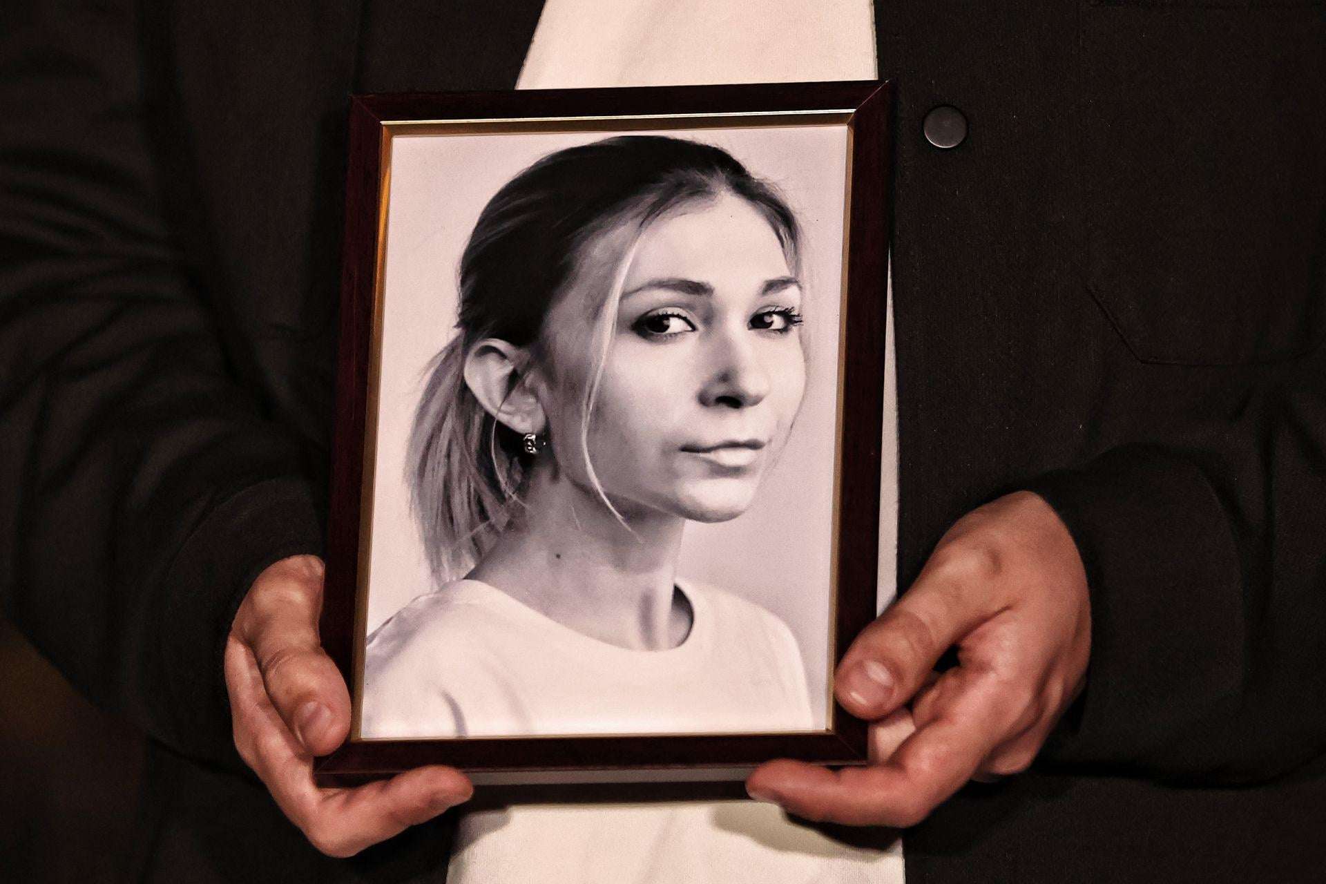 image for Ukraine awards Order of Freedom to journalist killed in Russian captivity