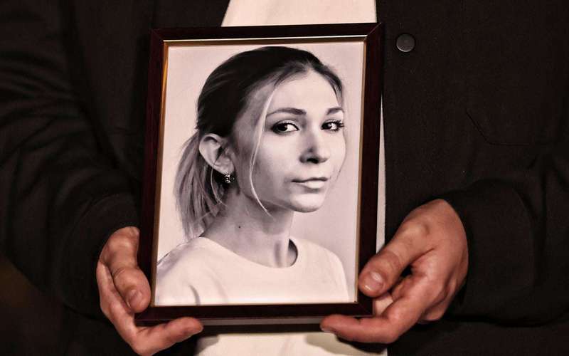 image for Ukraine awards Order of Freedom to journalist killed in Russian captivity