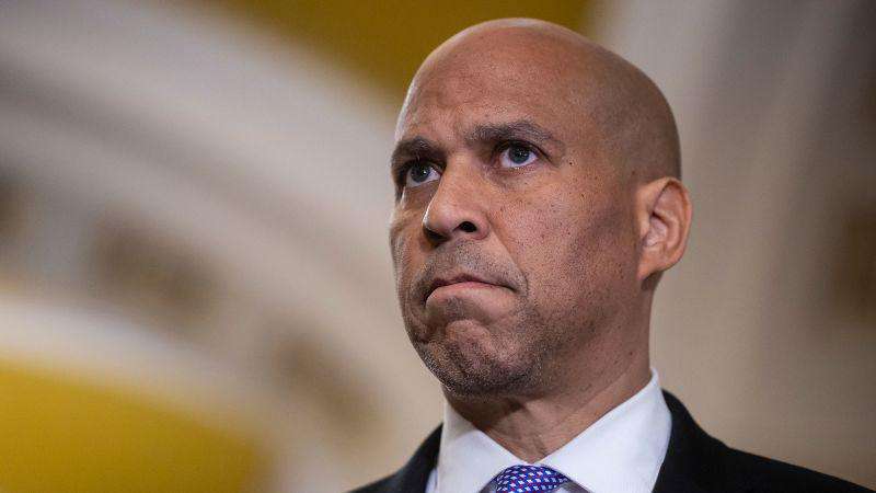 image for Cory Booker’s message to the Democratic Party: Don’t bend the knee to Trump