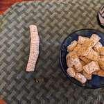 image for [OC] I found a long boi in my Mini Wheats last night.