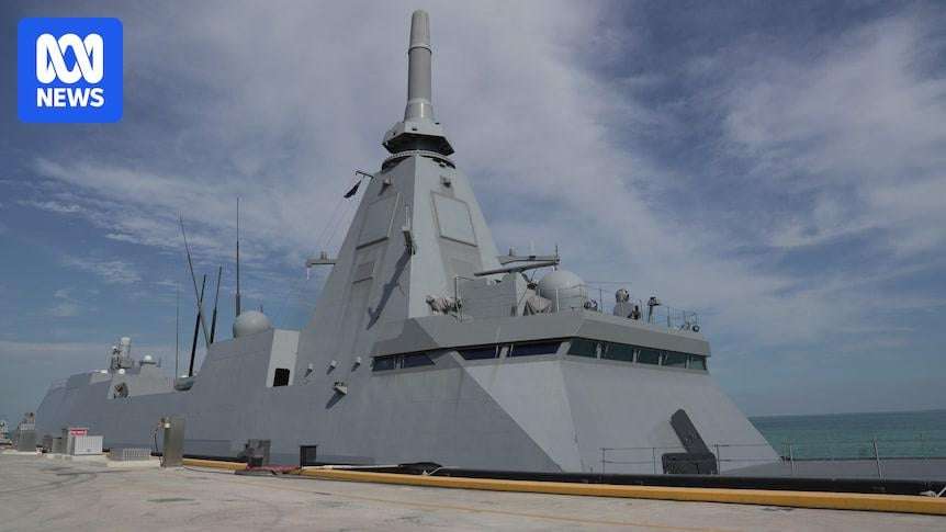 image for Australia picks Japan to build $10b frigates after fierce contest