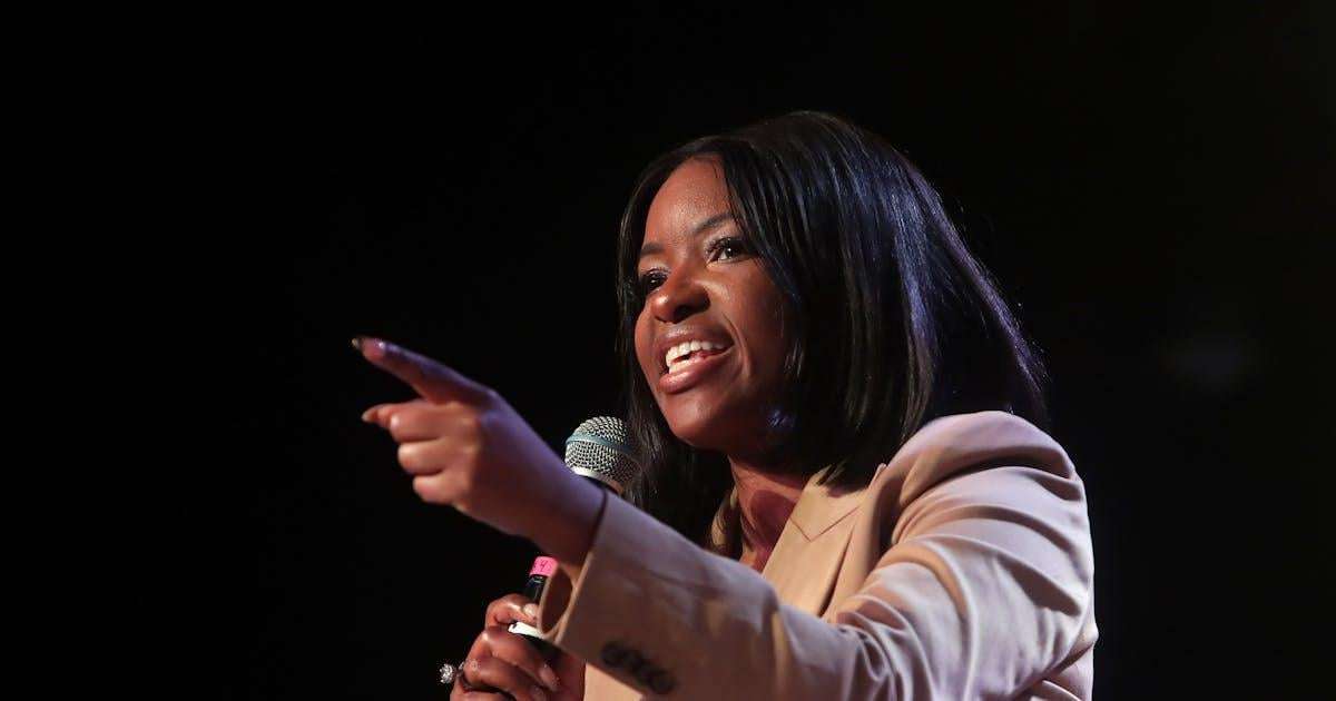 image for MAGA Flips Out After Jasmine Crockett Calls Trump a “Piece of S***”
