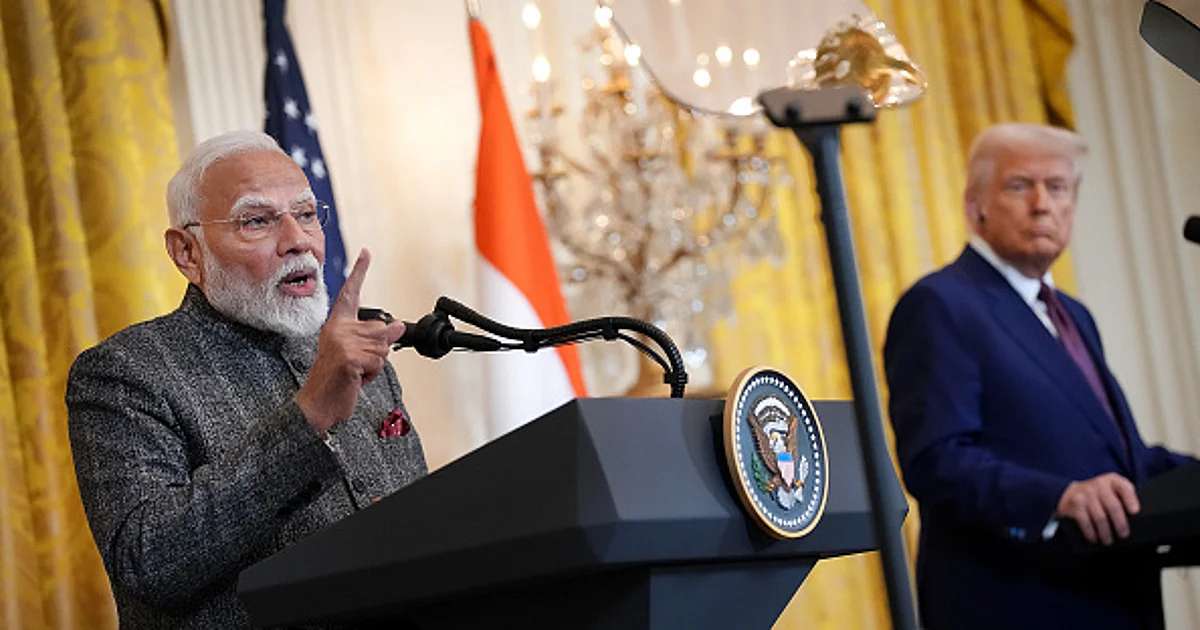 image for 'Unjustified and unreasonable': India slams double standards after Trump threat on Russia oil imports