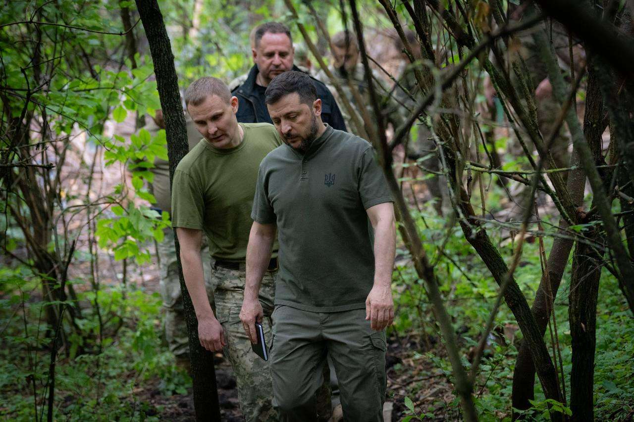 image for Zelensky says mercenaries from Asia and Africa fighting for Russia in northeastern Ukraine