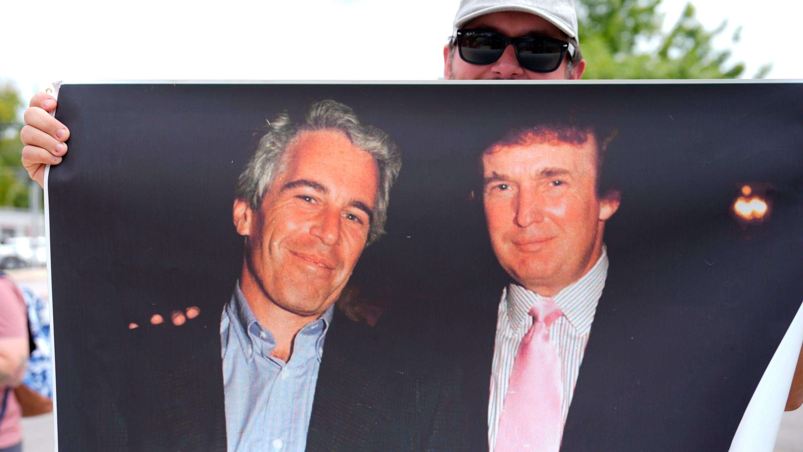 image for Gen Z men voted for Trump to drain 'the swamp.' After Epstein, they feel duped. | Opinion