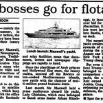 image for Trump once bought a yacht from arms dealer Adnan Khashoggi, who also sold Robert Maxwell his yacht