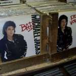 image for Michael Jackson’s Bad and Weird Al’s Even Worse side by side in 1988 pop meets parody.