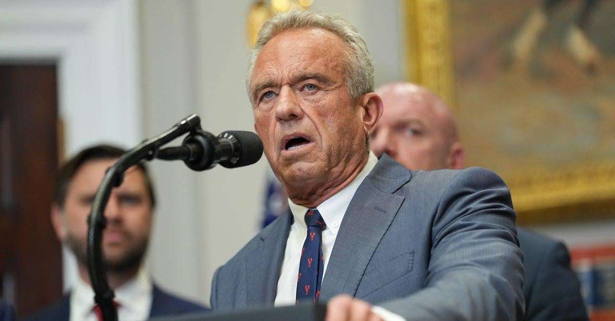 image for RFK Jr. Cancels $500 Million In Funding For Vaccine Development