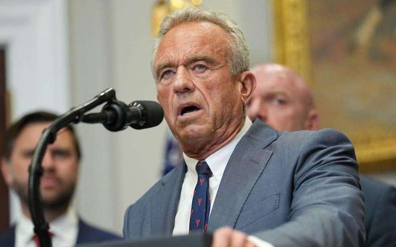 image for RFK Jr. Cancels $500 Million In Funding For Vaccine Development