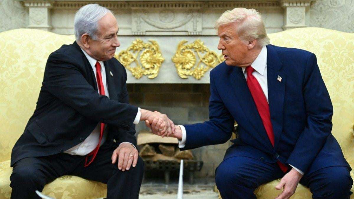 image for Trump is the only one who can stop Netanyahu - this is why he won't