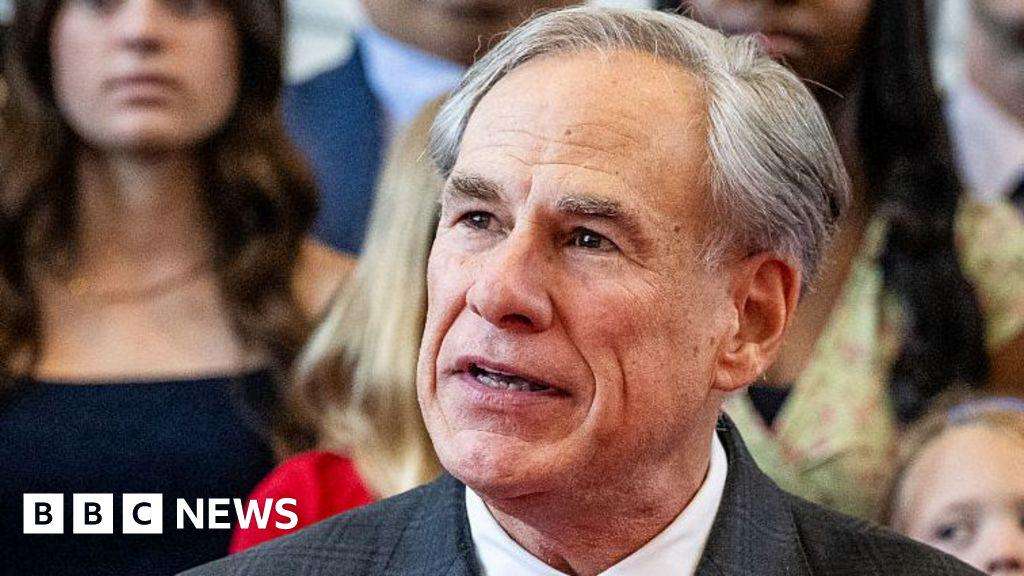 image for Texas Governor Greg Abbott seeks court order to fire top Democrat who fled in row over voting map