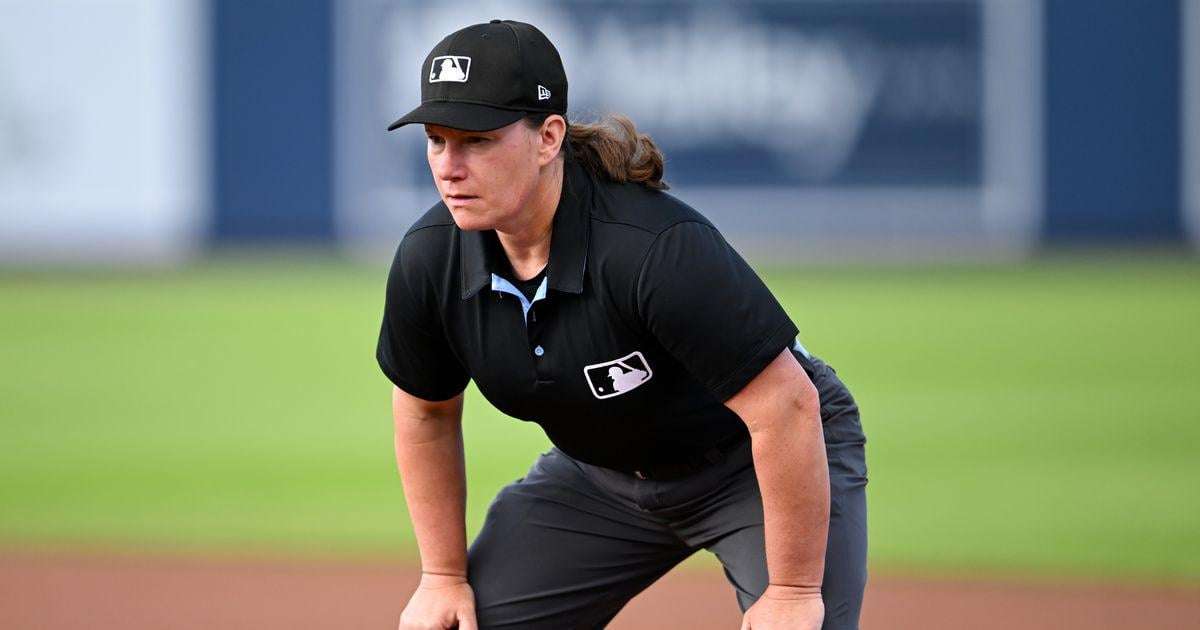 image for Major League Baseball appoints first female umpire in historic move