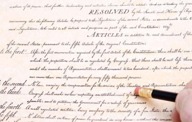 image for Congress Just Deleted Habeas Corpus From The Constitution On Its Website