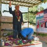 image for Trump's temple in India. Wonder how they're feeling now.