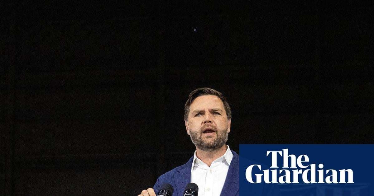 image for JD Vance’s team had water level of Ohio river raised for family’s boating trip