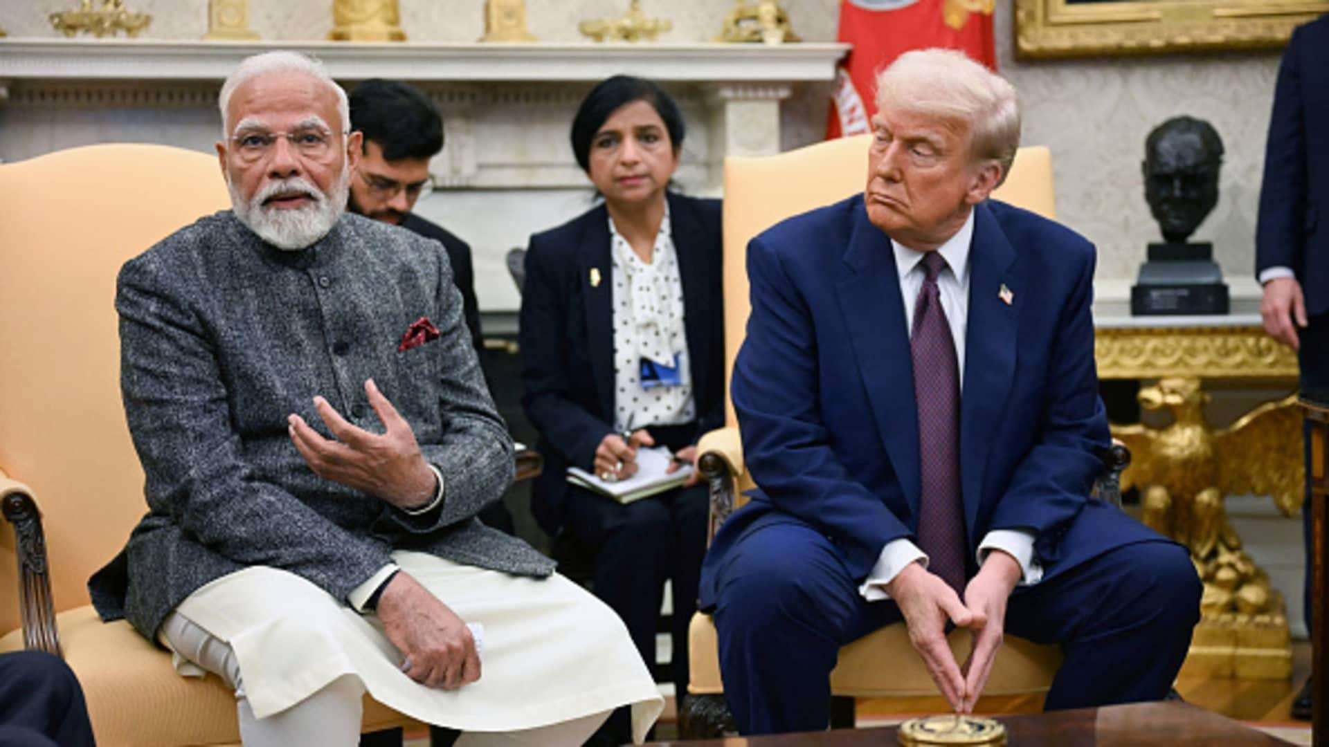 image for Trump raises India tariffs to 50% over Russian oil purchases