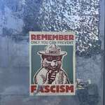 image for Technically not a Subway Wall, but a prophet has pasted outside a CTA ‘L’ stop wall in Evanston, IL.