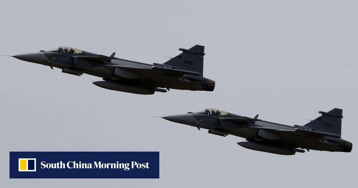 image for US F-16s lose out as Thai air force seals US$600 million deal for Swedish Gripen jets