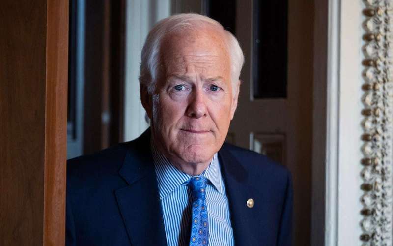 image for FBI granted request to 'locate' fleeing Texas House Democrats, Sen. Cornyn says