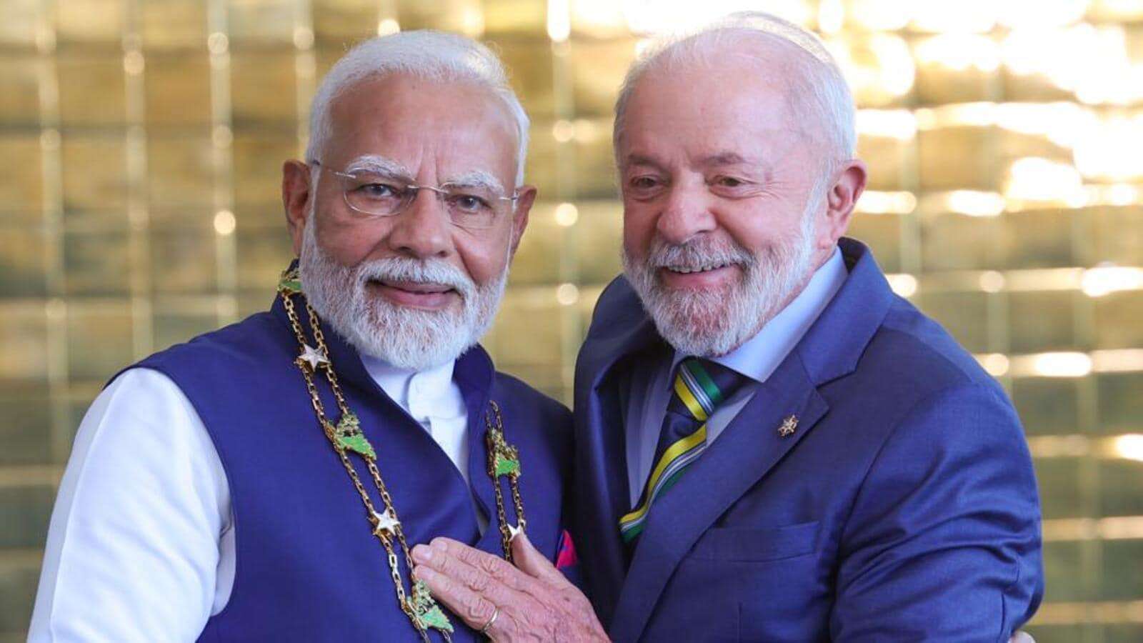 image for In hour-long phone call, Brazil’s Prez Lula and PM Modi discuss US’ 50% tariffs