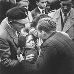 image for 1956: A German freed from Soviet captivity sees his daughter for the first time in his life.