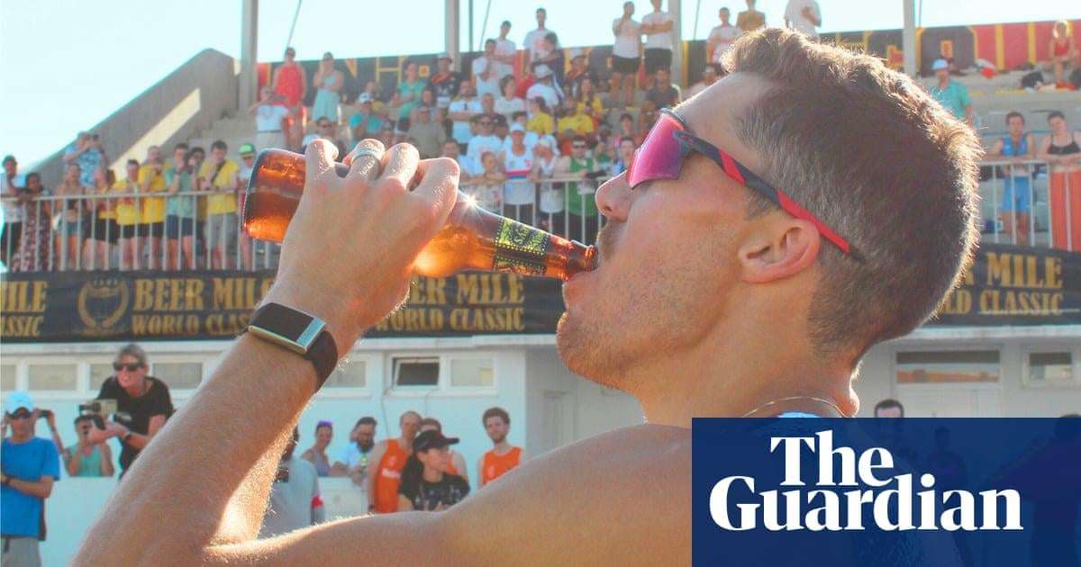image for Meet the five-time beer-mile world champion: ‘I knew I could chug from a young age’