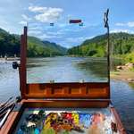 image for Plein air oil painting I did at Jaques Cartier National Park (oc)