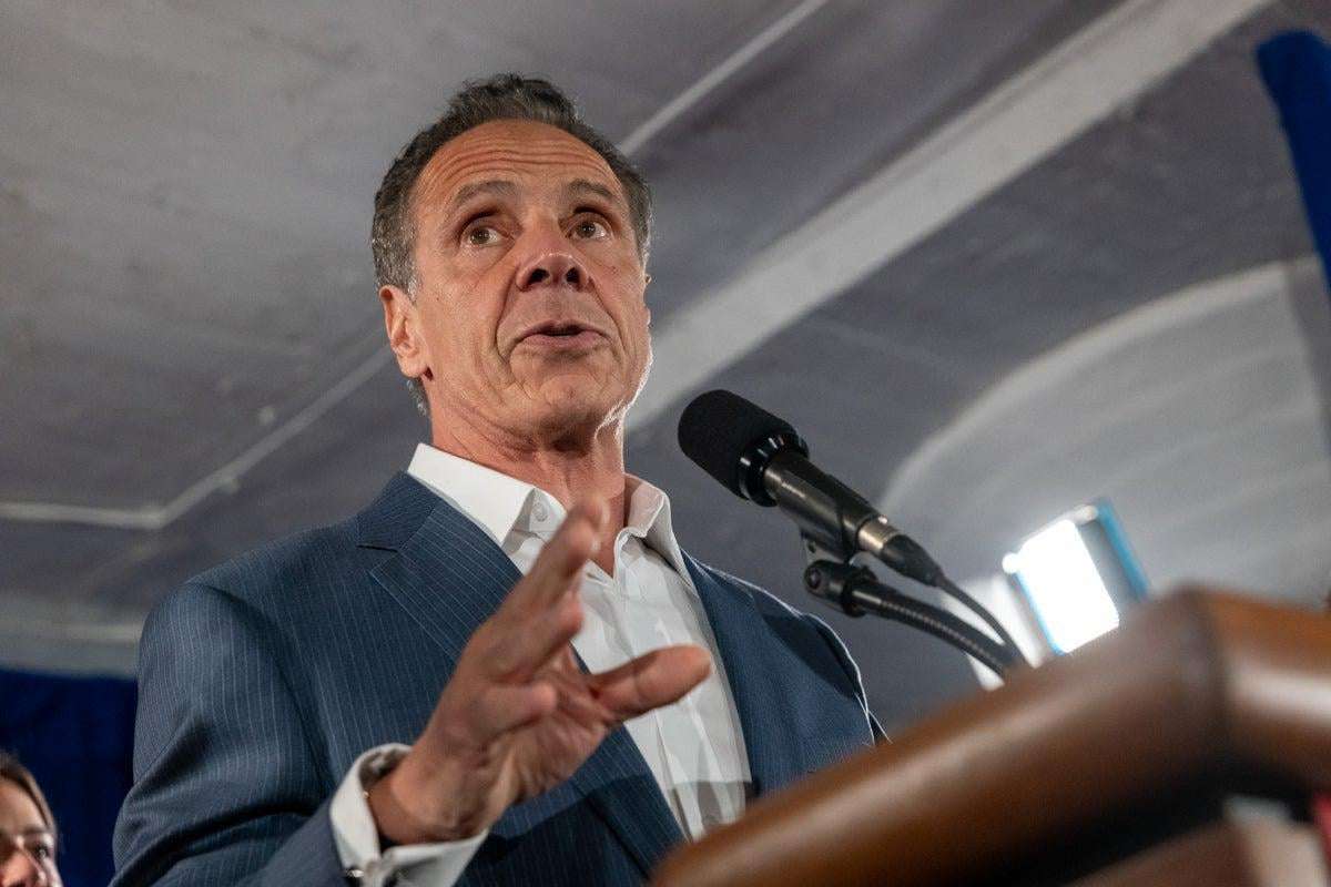 image for Andrew Cuomo ridiculed after ‘nepo baby’ tweet challenging Zohran Mamdani to ‘heavyweight bout’