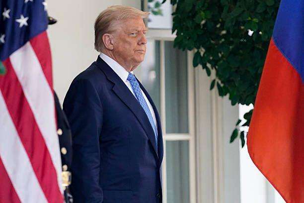 image for Peace talks will include 'some swapping of territories,' Trump says ahead of proposed meeting with Putin
