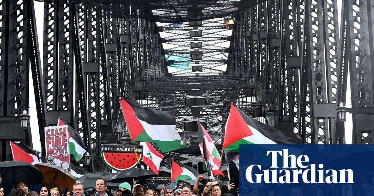 image for Australians are pushing back against ‘authoritarian’ anti-protest laws in ‘a return to the spirit of the 60s’