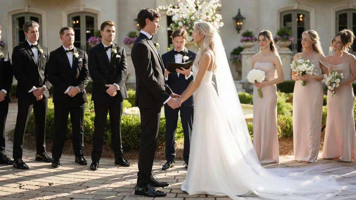 image for Groom surprises bride's parents by signing vows in American Sign Language