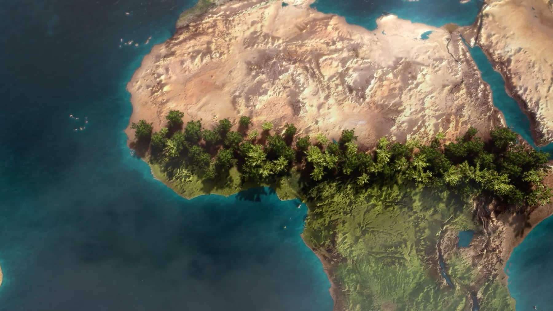 image for Africa leads the largest mobilization in history ― 8,000 km, 11 countries and 100 billion trees
