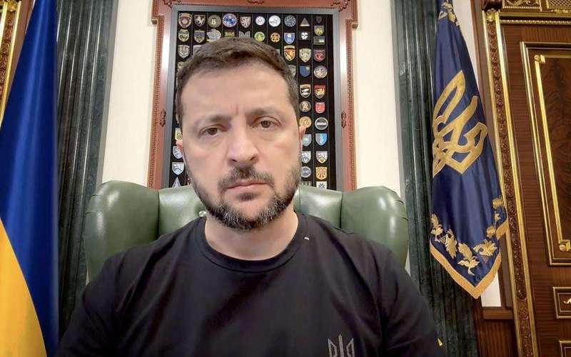 image for Zelenskyy: We will not allow Russia a second attempt to partition Ukraine