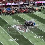 image for After a player was brutally injured, both teams ran the clock down rather than continuing [OC]