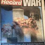 image for The day after.  History on the front page.