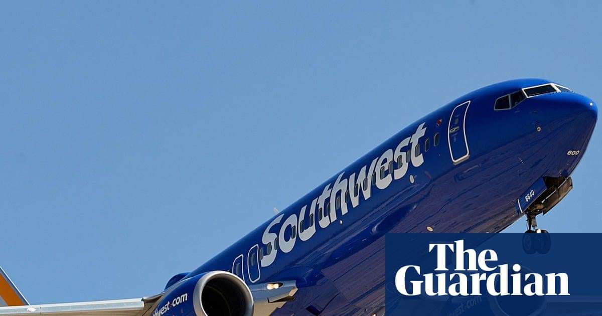 image for Southwest Airlines apologizes after two blind passengers left behind by plane