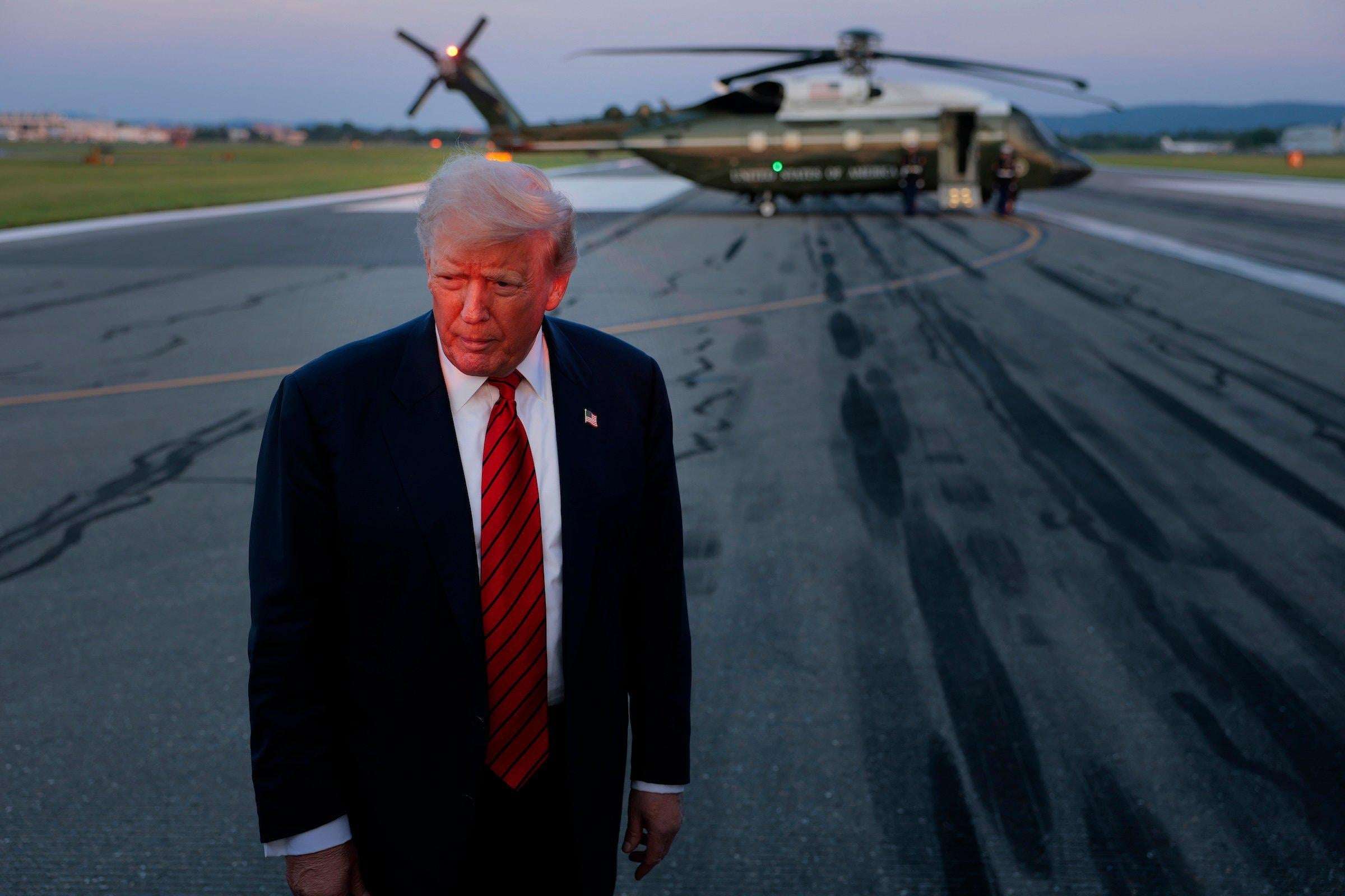 image for Trump Orders Use of Military Force Against Drug Cartels in Latin America