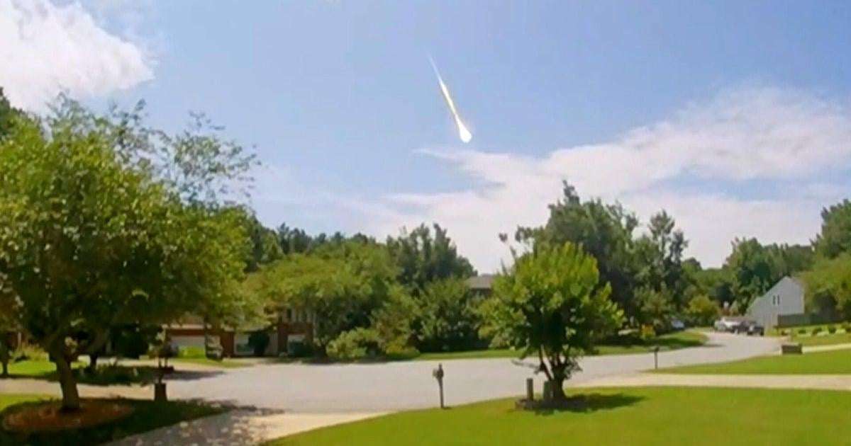 image for Meteorite that ripped through Georgia homeowner's roof is 20 million years older than Earth, scientist says