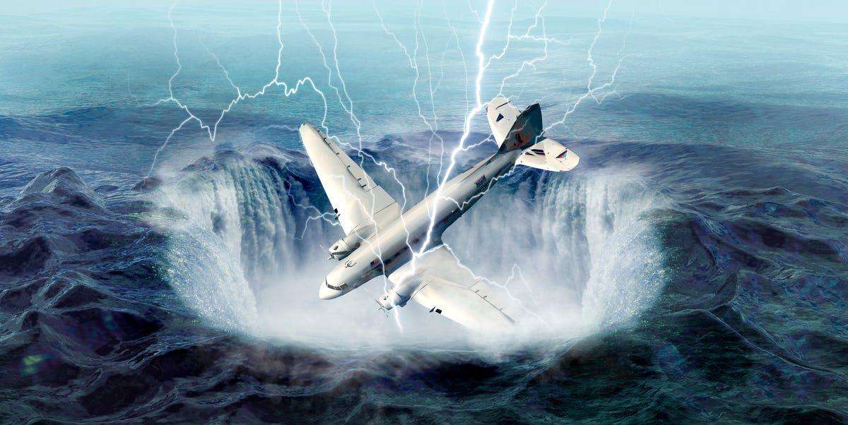 image for A Scientist Says He’s Solved the Bermuda Triangle, Just Like That