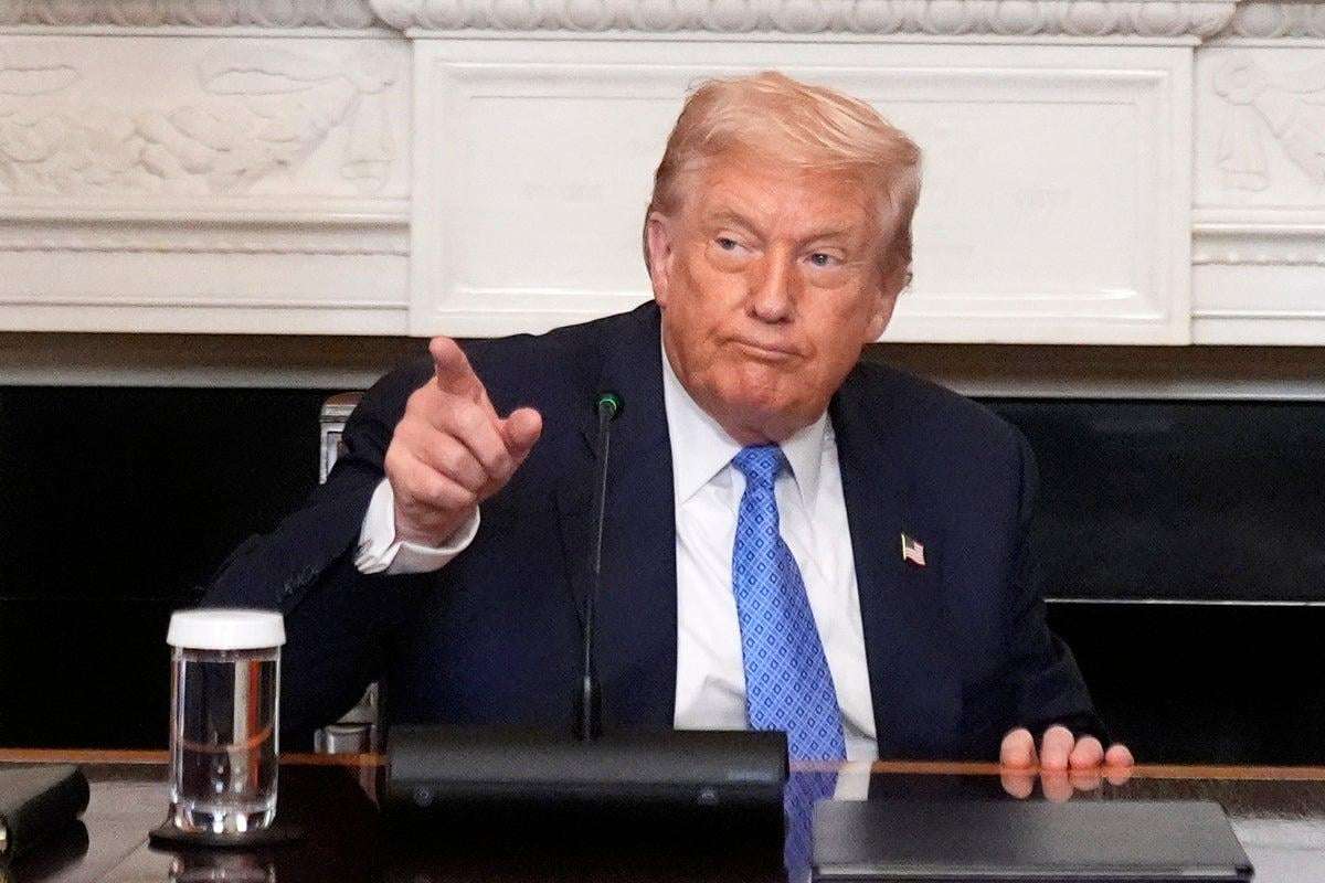 image for Trump promises Monday ‘press conference’ at White House will ‘essentially stop violent crime in Washington, DC’