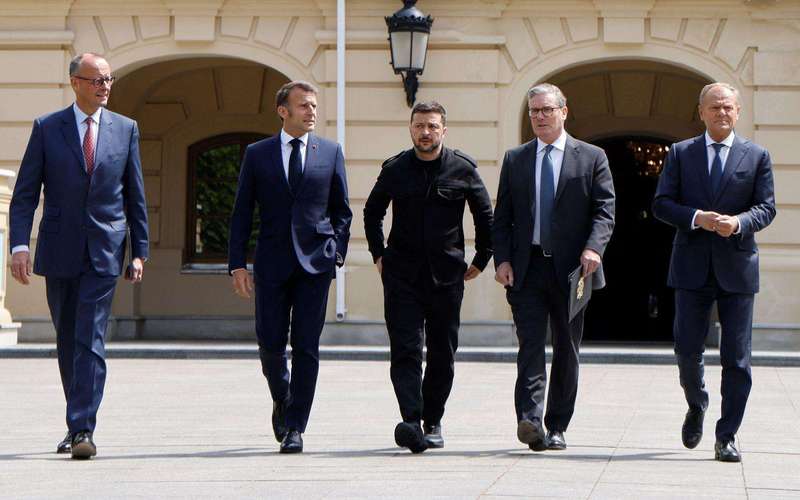 image for Ukraine, Europe reject Putin's ceasefire proposal, present counterproposal to US ahead of Trump-Putin meeting, WSJ reports