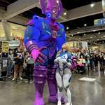 image for Galactus and Sue Storm at SDCC 2025 (Extreme Costumes & Buttercupcosplays) [OC]
