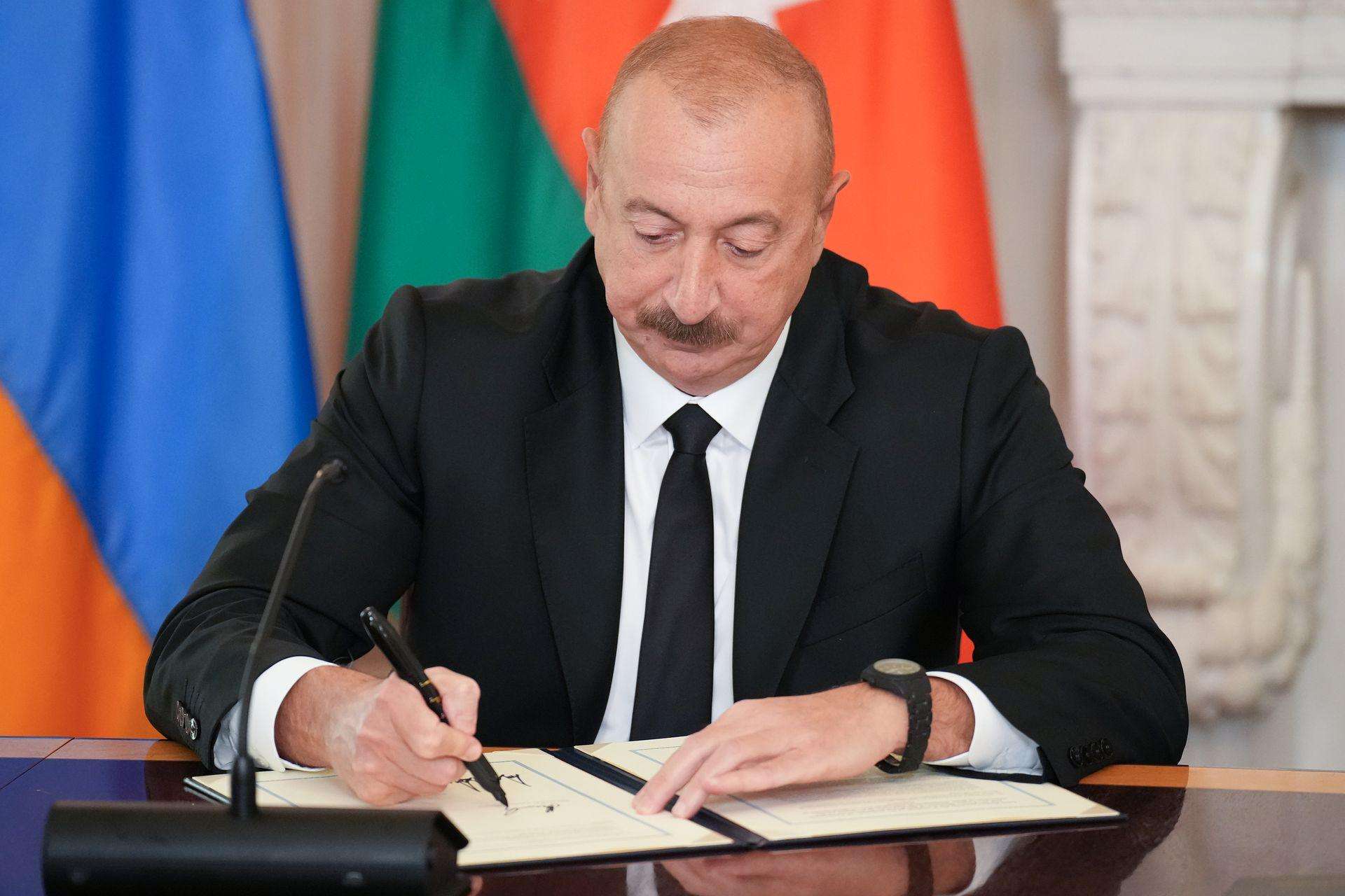 image for Aliyev approves $2 million energy aid to Kyiv following Russian strikes on Azeri-linked sites in Ukraine