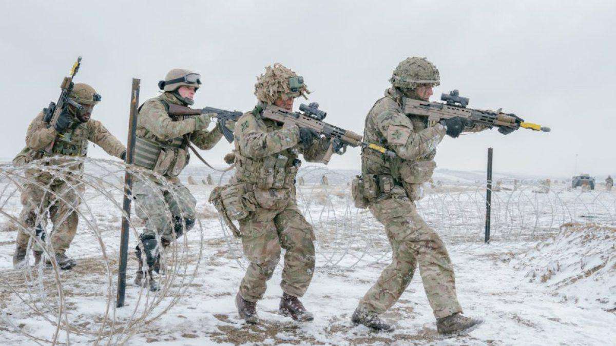 image for UK military 'too stretched' to provide troops under Ukraine peace deal