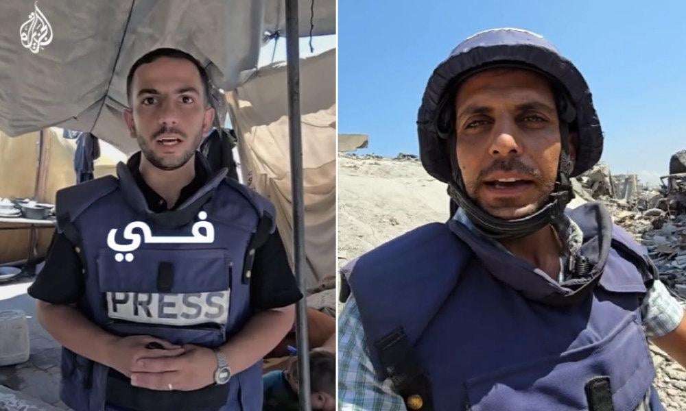 image for 5 Al Jazeera journalists killed in Israeli strike in Gaza
