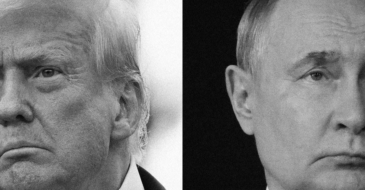 image for Trump Invites Putin to Step Foot in America