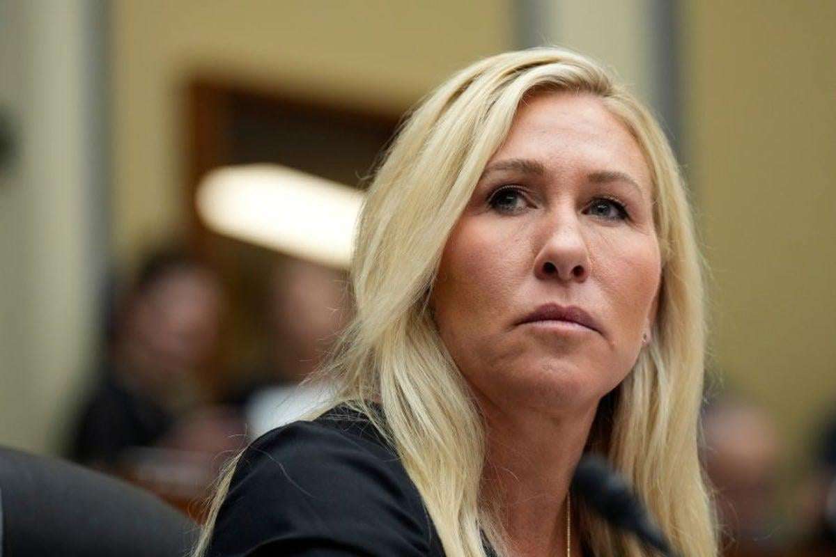 image for Majorie Taylor Greene up 142% in stocks she bought days before ICE awarded company massive contract: ‘Laughable’